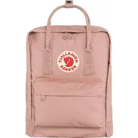 Fjällräven Sac à dos 'Kånken' rose / rouge / blanc