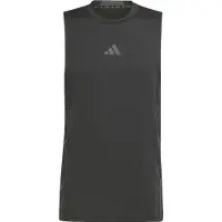 Adidas Designed For Training 3 Stripes Sleeveless T-shirt Noir S / Regular Homme