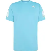 Adidas Club Climacool 3 Stripes Short Sleeve T-shirt Bleu XL Homme