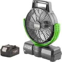 Procraft CF20bb Ventilateur à batterie 20 V 235 mm + 1x batterie 4,0 Ah - sans chargeur