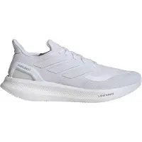 Adidas Chaussure de course 'Pureboost 5' noir / blanc / blanc cassé