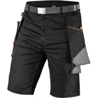 Neo Krótkie spodenki robocze HD Slim pasek rozmiar XXL (XXL)
