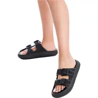 Xti Sandals 141190-06 in Black color size 39
