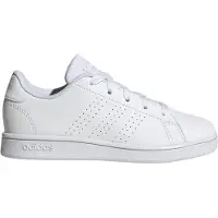 Adidas Baskets basses enfant ADVANTAGE K filles - Blanc - 33