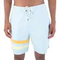 Hurley Phantom+ Block Party Renegade 18'' Badeshorts Gelb 28 Herren Gelb 28