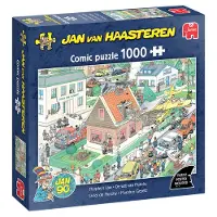 Jan van Haasteren - La loi de Murphy (puzzle de 1 000 pièces)