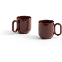 HAY Barro-7701, Tasse, Rouge