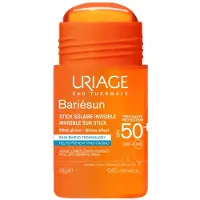 Uriage Bariésun Invisible Sun Stick stick protecteur pour zones sensibles SPF 50+ 18 g