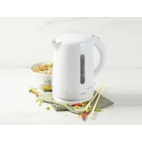 Domo Bouilloire sans fil 1.7l 2200w blanc - - DO9257WK -