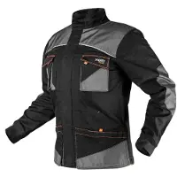 GRUPA TOPEX Sweat-shirt de travail HD Slim, taille L