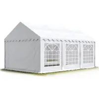 Sonstiges TOOLPORT 3x6 m Tente de réception / Barnum blanc toile de haute qualité PVC 700 N