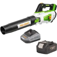Procraft PB20 Souffleur de feuilles sans fil 20 V TURBO + 1x batterie 4,0 Ah + chargeur