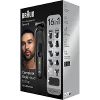 Braun Tondeuse multi-usages 16en1 rechargeable étanche - - MGK7470 - multigroomer series 7