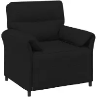 vidaXL Canapé 100 % polyester, structure en métal, MDF, contreplaqué