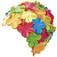 Aquafeel Flower Bathing Cap Multicolore