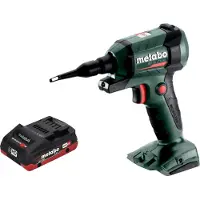 Metabo BP 18 LTX BL Soufflette sans fil 18 V Brushless + 1x batterie LiHD 4,0 Ah - sans chargeur