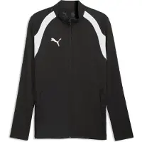 Puma Hommes, Vestes de survêtement, teamFINAL26 Training Jacket (S), Noir, Blanc, S