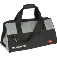 Brennenstuhl Sac de chantier Professional Dim. 50 x 35 x 30 cm noir/gris avec armature métallique