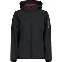 Campagnolo 39a5006 Softshell Jacket Noir S Femme
