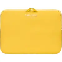 Tucano Custodia Netbook Second Skin 14' (14", Apple), Sac pour notebook, Jaune