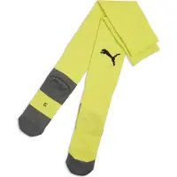 Puma Hommes, Chaussettes de sport, teamLIGA26 Socks Core (35 - 38), Noir, Jaune