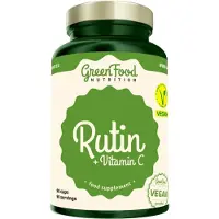 GreenFood Rutine + Vitamine C 90 Gélules