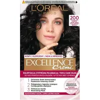 L'Oréal Paris Excellence Creme Hair Colour 200 Deep Dark Brown