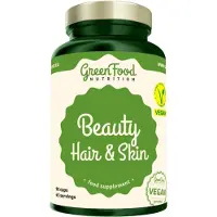 GreenFood Beauté Cheveux et Peau 90 Gélules