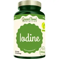 GreenFood Iode 120 Gélules
