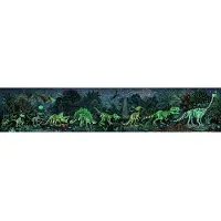 Hape Puzzle Dinosaures Bleu Enfants