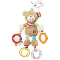 Fehn 091878 Jouet D'activité Avec Pince Ourson