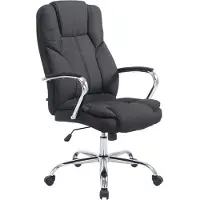 CLP Chaise de bureau BIG Xanthos tissu V2