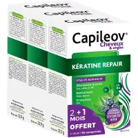 Nutreov Kératine Repair 3x30 comprimés