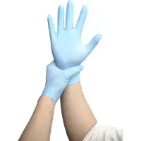 Kunzer 9NH09 100 pcs. Gant jetable en nitrile Taille (gants) : 9, L (9, L)