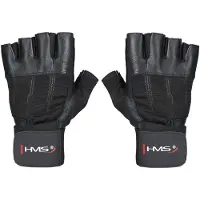 HMS Gants de gym RST04 noirs, taille XXL