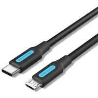 Vention cable usb c vers microusb covbd 50 cm