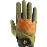 Helstons Dune Perforated Leather Gloves Vert 9 Homme