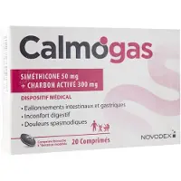 Novodex Calmogas 20 Comprimes