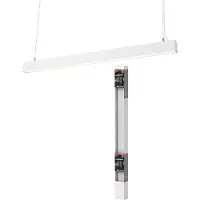 Osram Office Line Cuboid Suspended 42W 840 DIM White Weiss 42.00 W 230 V (B x (5000 lm)