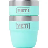 Yeti Rambler Stackable Espresso Cups 4oz, Seafoam, tasses thermos empilables, 118 ml