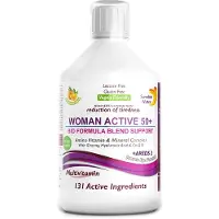 Swedish Nutra Multivitamine liquide WOMAN ACTIVE 50+, 500ml,