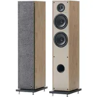 Elipson Enceinte colonne Elipson Horus 11F Bois Clair Beige vendue à l'unité
