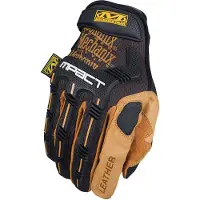 Mechanix Gants Durahide dydis M-Pact 11 / XL size. Velcro, TrekDry, cuir, palm, tooth, finger (XL)