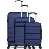 Hero - Set de 3 Valises RENOSO 75 cm 4 Roues