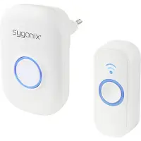 Sygonix Kit complet de sonnette sans fil (Funk)