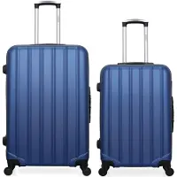 Hero - Lot de 2 - Valise grand format et valise weekend HIMALAYA