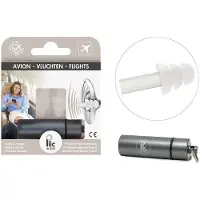 Plic audio Bouchons D'oreilles Avion 1 Paire Paire Réutilisable