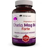 Olimp Labs OLIMP CHELA MAG B6 FORTE Magnésium 250 mg Vitamine B 90 Kapseln