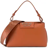 Replay sac à main sac à épaule bandoulière Handbag Caramel Cafe marron clair