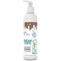 Vet Expert Shampooing pour chiens et chats à poils foncés ou noirs Detox Care Deep Dark, 250 ml,